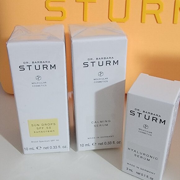 Dr. Barbara Sturm's New SUMMER KIT 7 Piece Set in Neoprene Yellow Bag - Picture 13 of 15